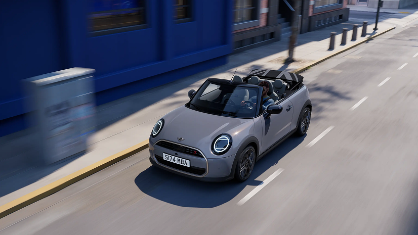MINI convertible Техническая информация ООО «БМВ Русланд Трейдинг»
