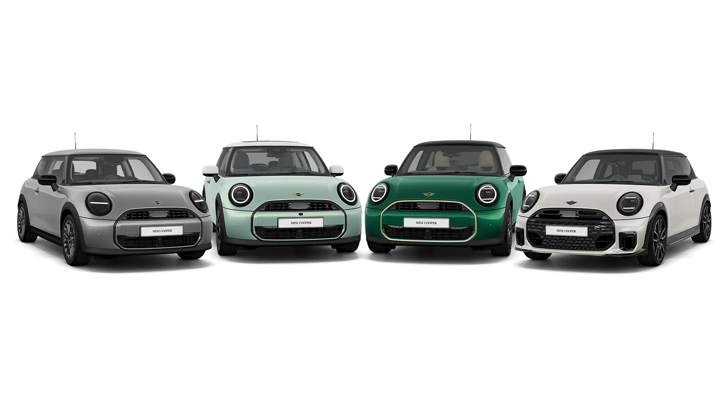MINI Cooper3 Стили ООО «БМВ Русланд Трейдинг»