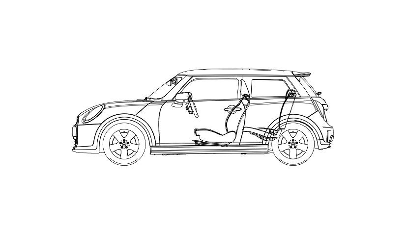 Mini Cooper3 Размеры ООО «БМВ Русланд Трейдинг»