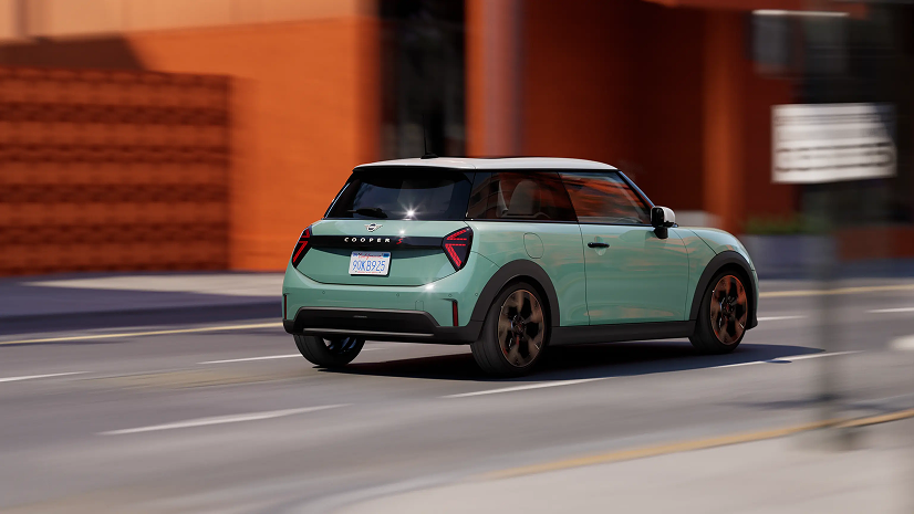 Mini Cooper3 Размеры ООО «БМВ Русланд Трейдинг»