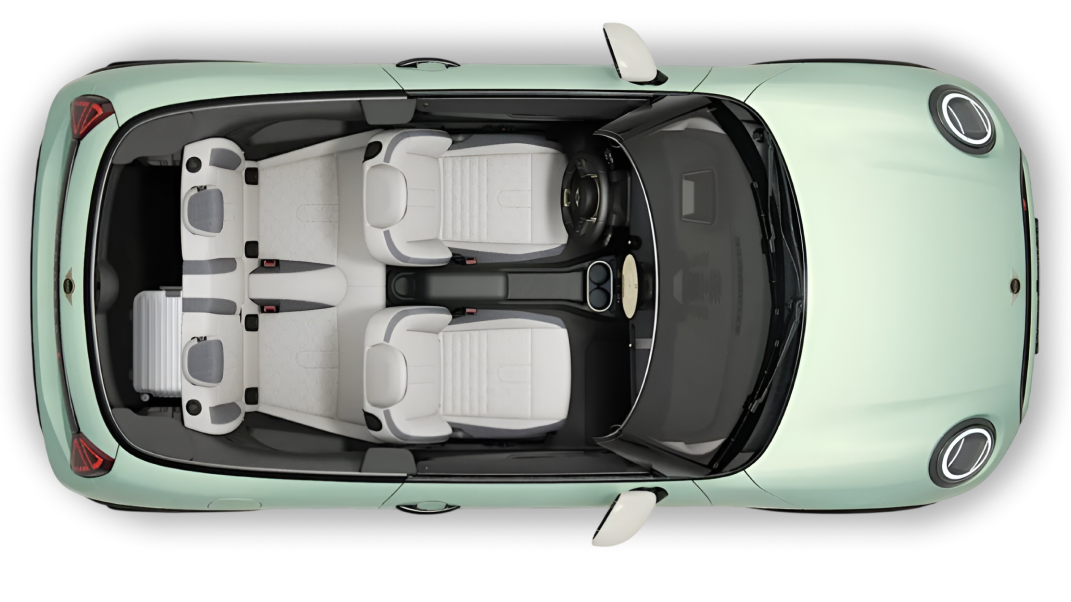Mini Cooper3 Размеры ООО «БМВ Русланд Трейдинг»