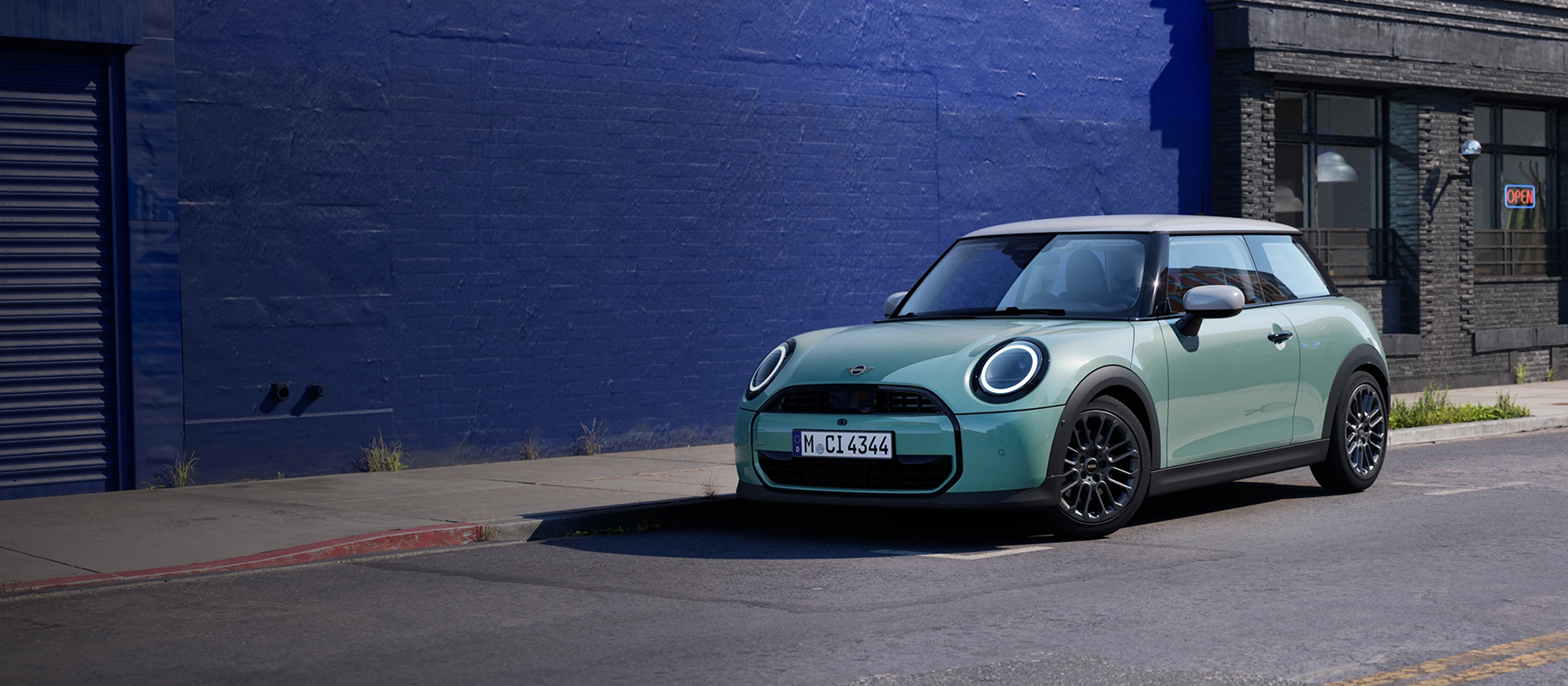 MINI Cooper 3 двери ДВС ООО «БМВ Русланд Трейдинг»