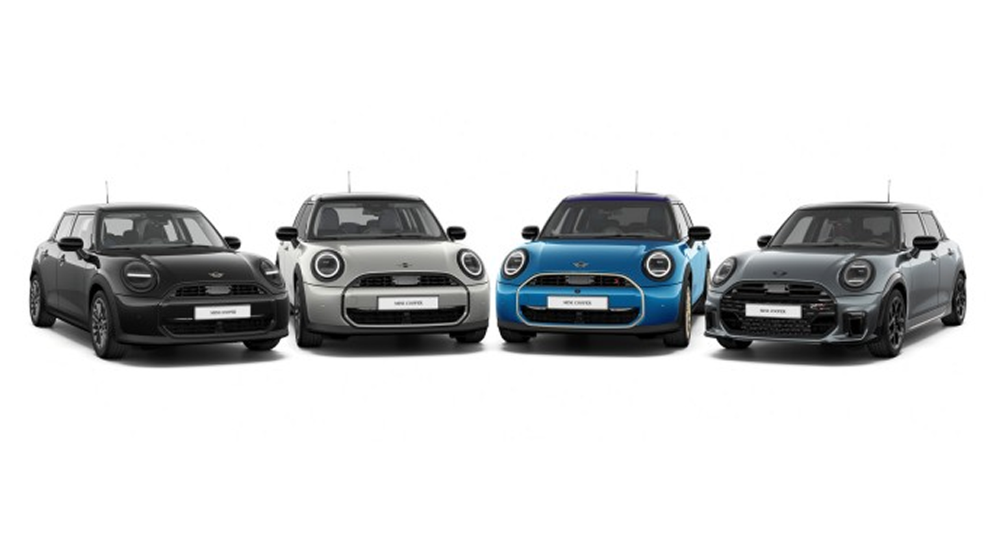 MINI Cooper5 Индивидуализация ООО «БМВ Русланд Трейдинг»