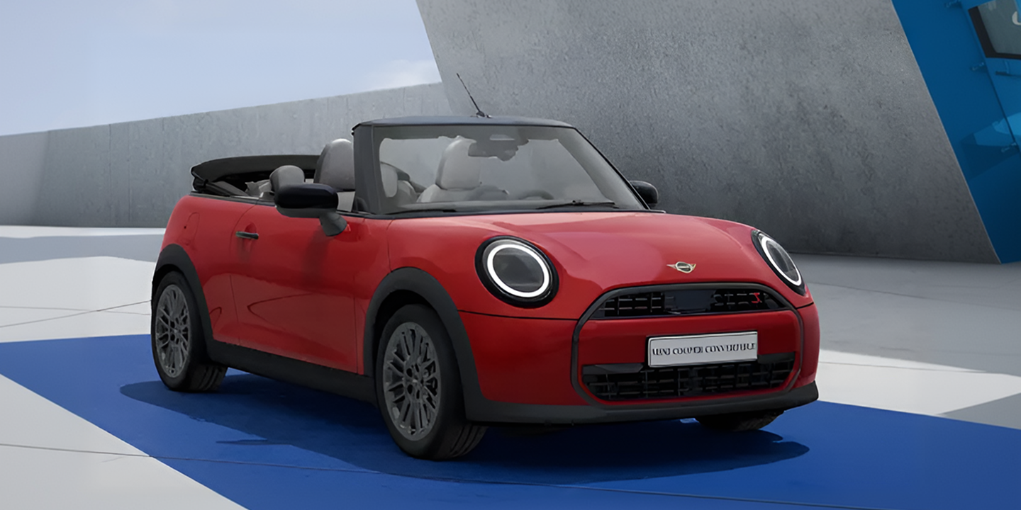 MINI convertible Индивидуализация ООО «БМВ Русланд Трейдинг»
