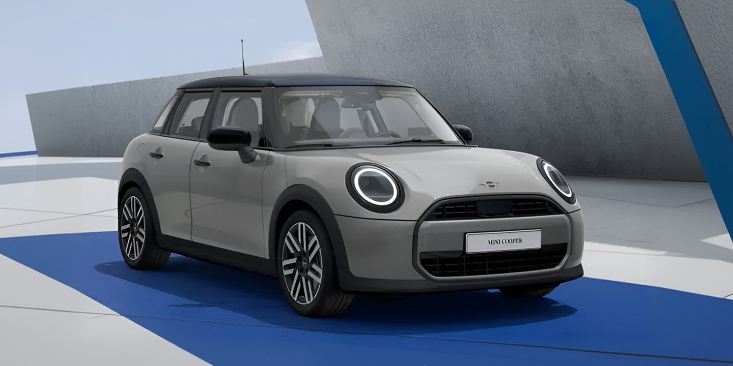 MINI Cooper5 Индивидуализация ООО «БМВ Русланд Трейдинг»