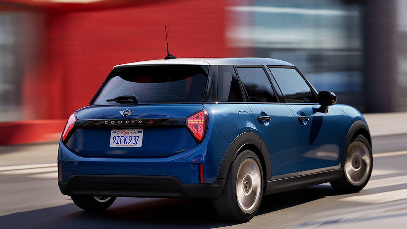 MINI Cooper5 Техническая информация ООО «БМВ Русланд Трейдинг»