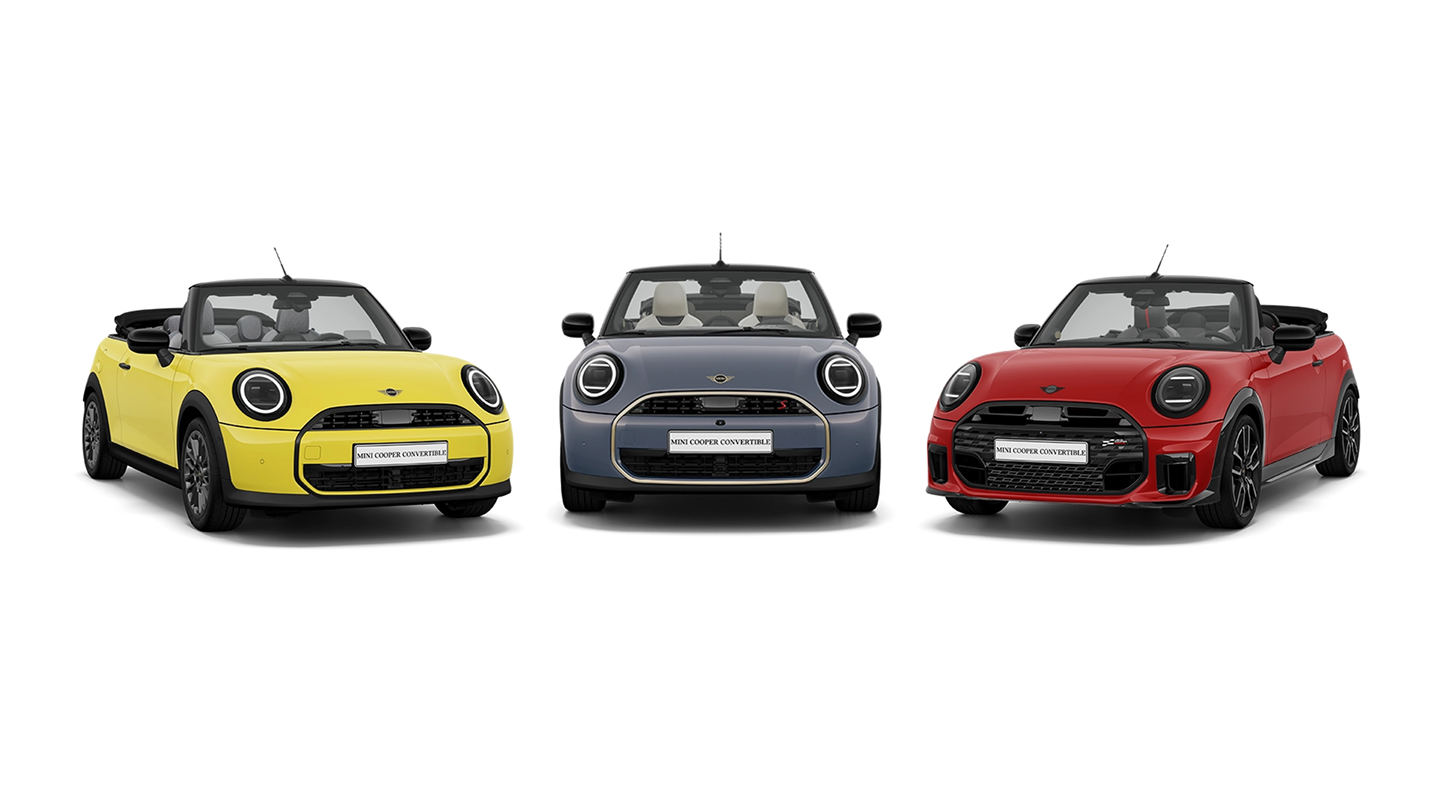 MINI convertible Индивидуализация ООО «БМВ Русланд Трейдинг»