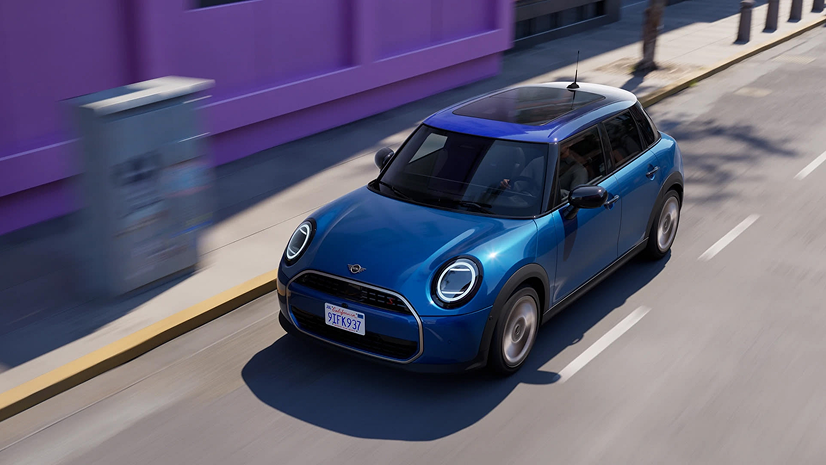 MINI Cooper5 Техническая информация ООО «БМВ Русланд Трейдинг»