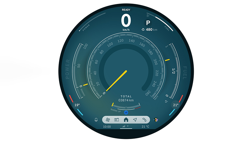 MINI Cooper5 Интерьер ООО «БМВ Русланд Трейдинг»