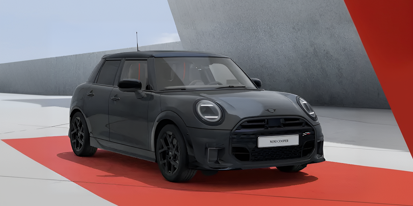MINI Cooper5 Индивидуализация ООО «БМВ Русланд Трейдинг»