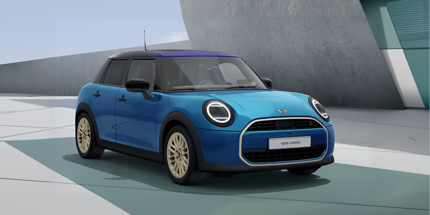 MINI Cooper5 Индивидуализация ООО «БМВ Русланд Трейдинг»