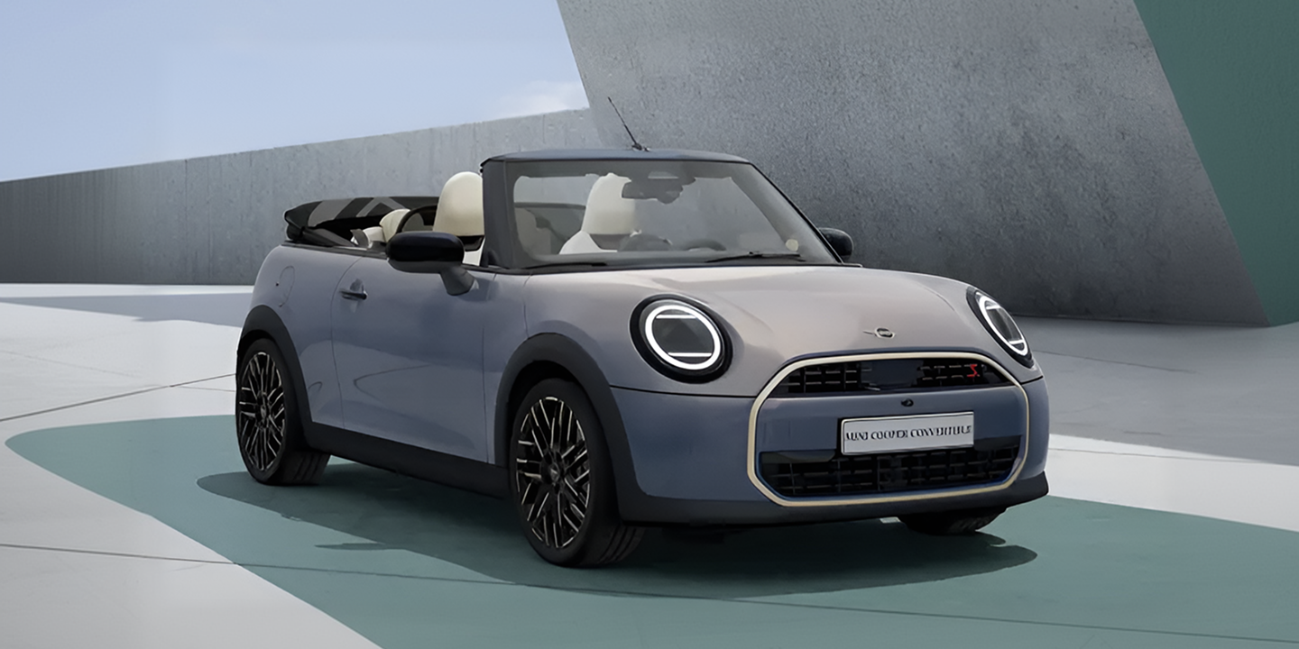 MINI convertible Индивидуализация ООО «БМВ Русланд Трейдинг»