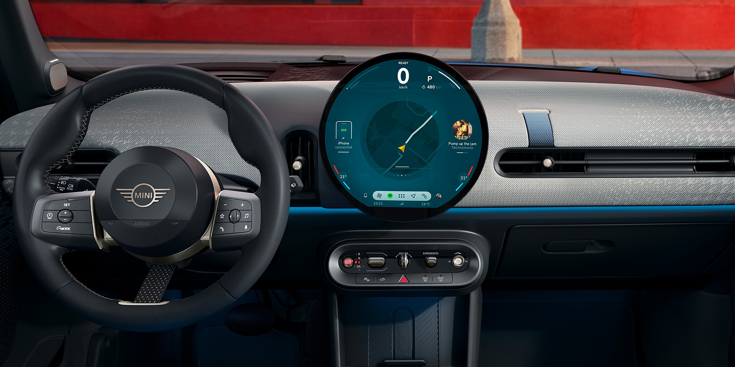 MINI Cooper5 Интерьер ООО «БМВ Русланд Трейдинг»