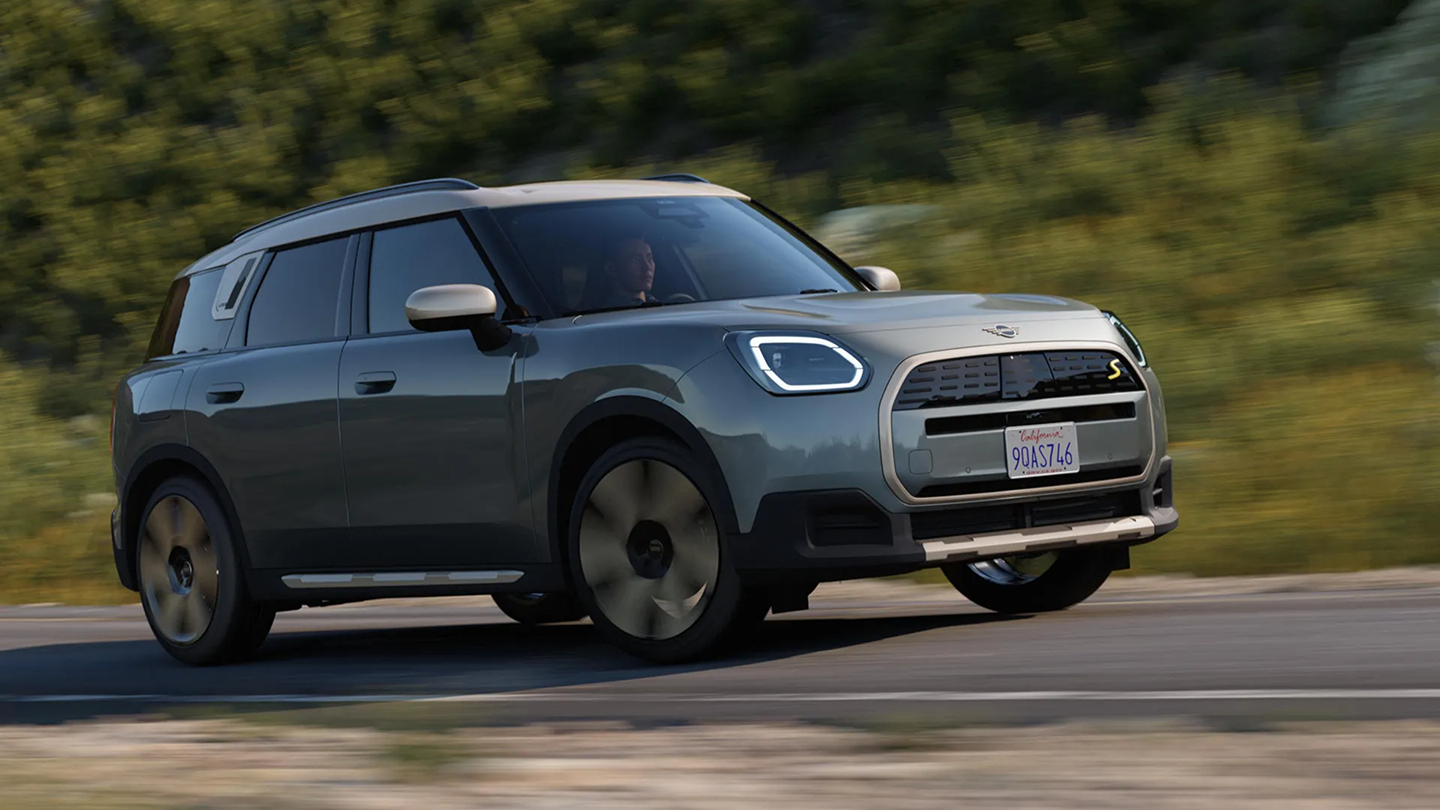 MINI&nbsp;Countryman Технологии ООО «БМВ Русланд Трейдинг»