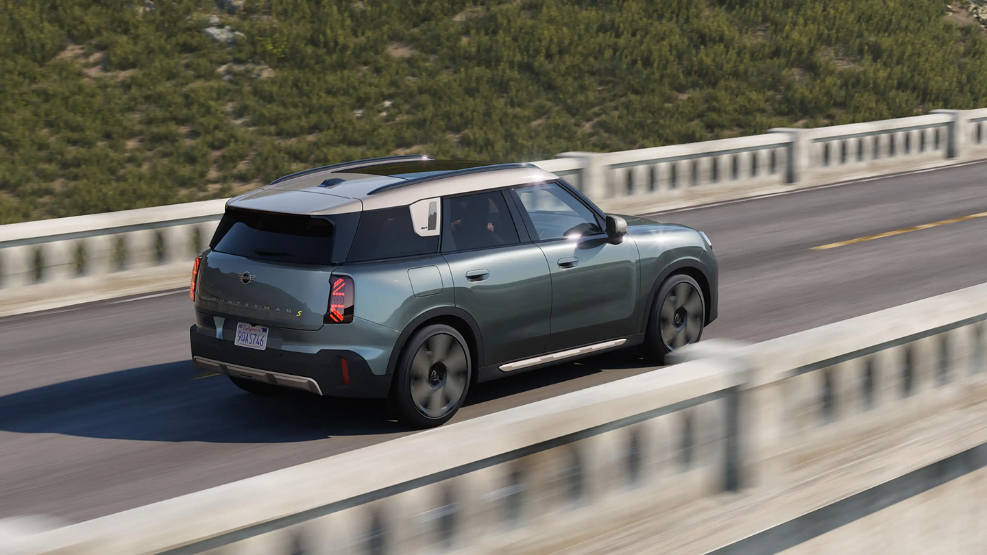 Mini&nbsp;Countryman Запас хода ООО «БМВ Русланд Трейдинг»
