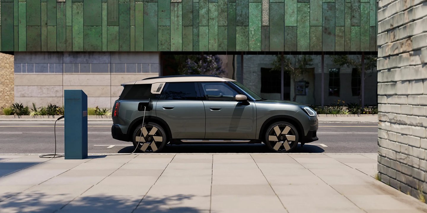 Mini&nbsp;Countryman BEV ООО «БМВ Русланд Трейдинг»