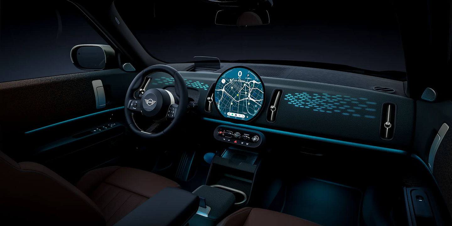 MINI&nbsp;Countryman Дизайн ООО «БМВ Русланд Трейдинг»