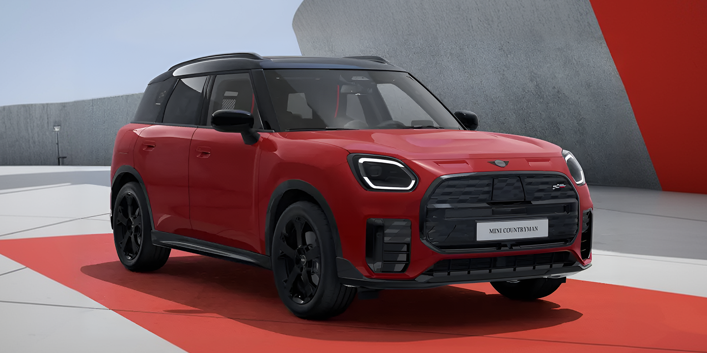 MINI&nbsp;Countryman Стили ООО «БМВ Русланд Трейдинг»