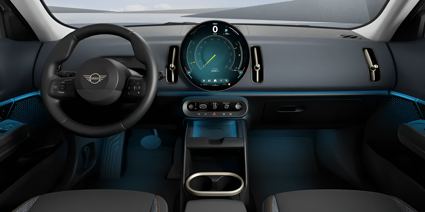 MINI&nbsp;Countryman new Стили ООО «БМВ Русланд Трейдинг»