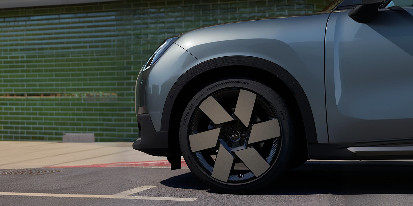 MINI&nbsp;Countryman Дизайн ООО «БМВ Русланд Трейдинг»