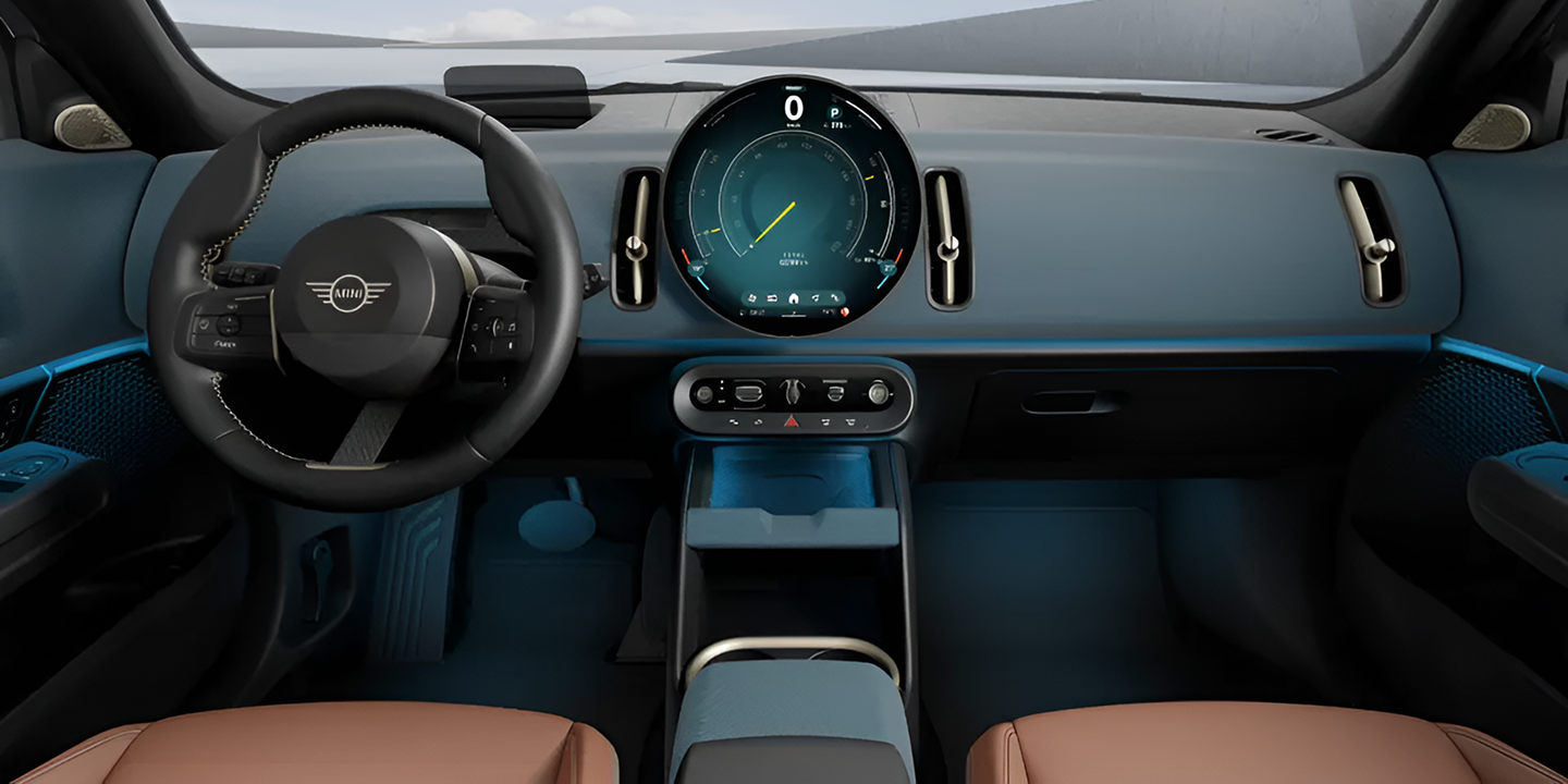 MINI&nbsp;Countryman Стили ООО «БМВ Русланд Трейдинг»