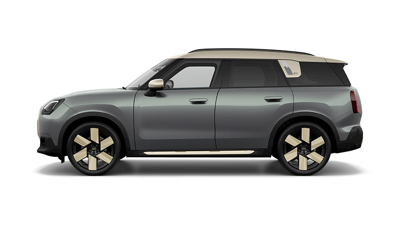 MINI Countruman Размеры ООО «БМВ Русланд Трейдинг»