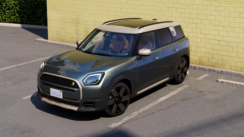 MINI&nbsp;Countryman Дизайн ООО «БМВ Русланд Трейдинг»