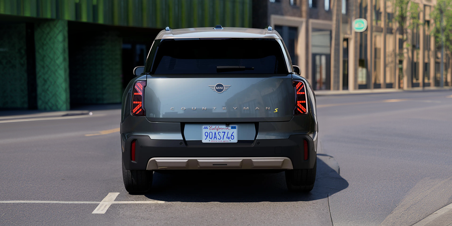 MINI&nbsp;Countryman Дизайн ООО «БМВ Русланд Трейдинг»