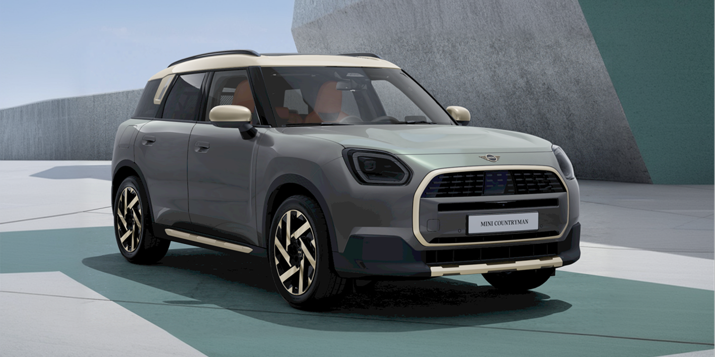 MINI&nbsp;Countryman Стили ООО «БМВ Русланд Трейдинг»