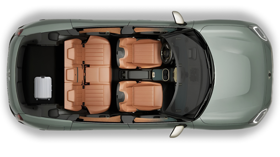 MINI Countruman Размеры ООО «БМВ Русланд Трейдинг»
