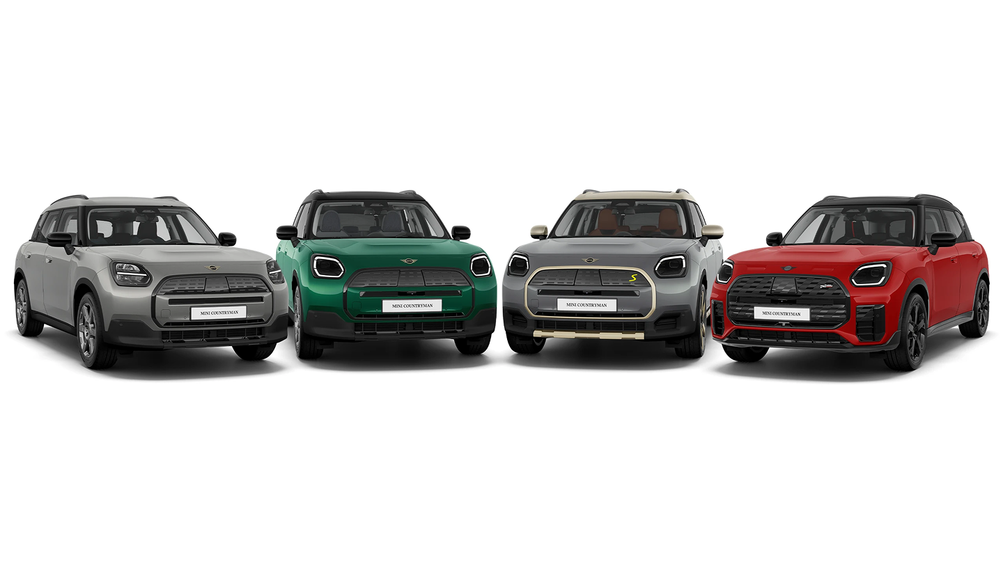 MINI&nbsp;Countryman Стили ООО «БМВ Русланд Трейдинг»