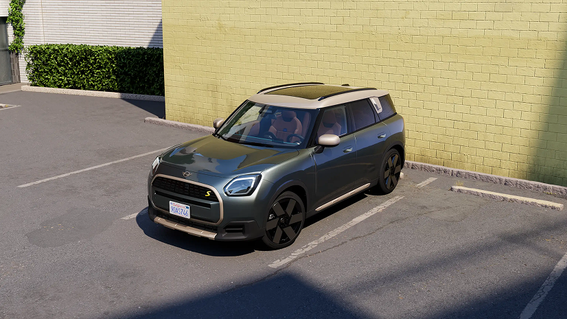 MINI&nbsp;Countryman Технологии ООО «БМВ Русланд Трейдинг»