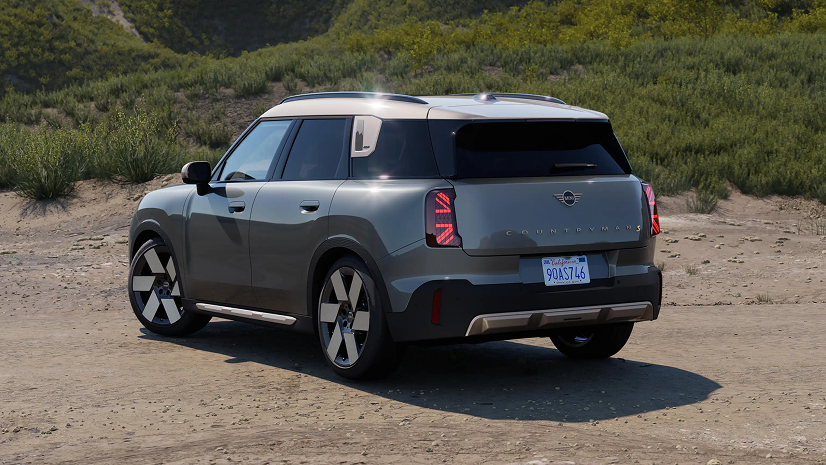 MINI&nbsp;Countryman Технологии ООО «БМВ Русланд Трейдинг»