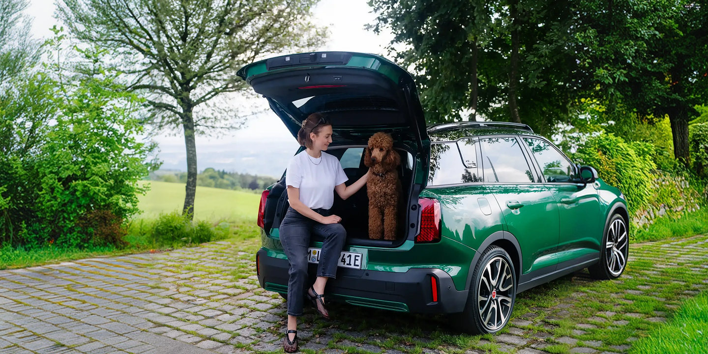 MINI Countruman Размеры ООО «БМВ Русланд Трейдинг»
