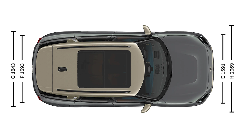 MINI Countruman Размеры ООО «БМВ Русланд Трейдинг»