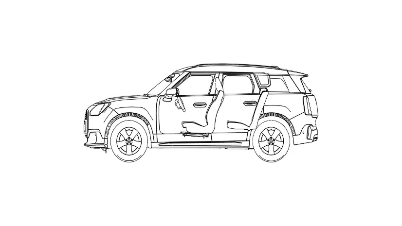 MINI Countruman Размеры ООО «БМВ Русланд Трейдинг»