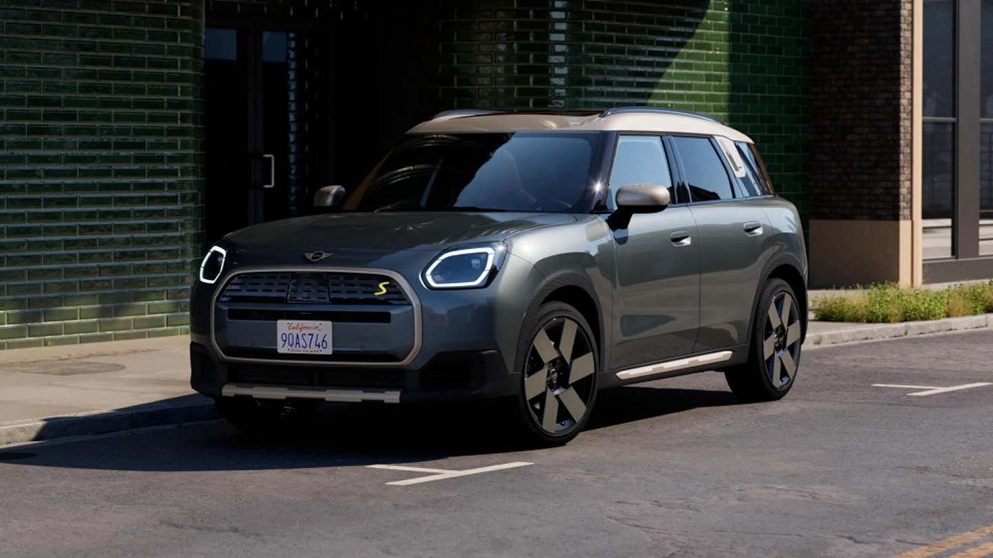 MINI Countruman Размеры ООО «БМВ Русланд Трейдинг»