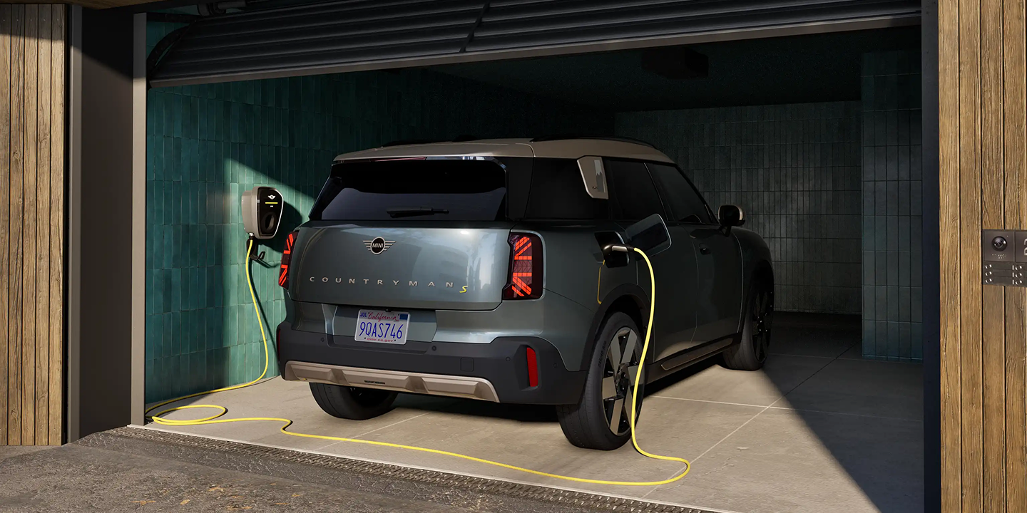 Mini&nbsp;Countryman BEV ООО «БМВ Русланд Трейдинг»