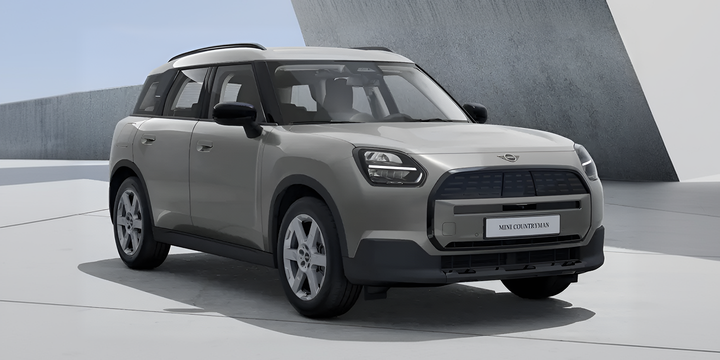MINI&nbsp;Countryman new Стили ООО «БМВ Русланд Трейдинг»