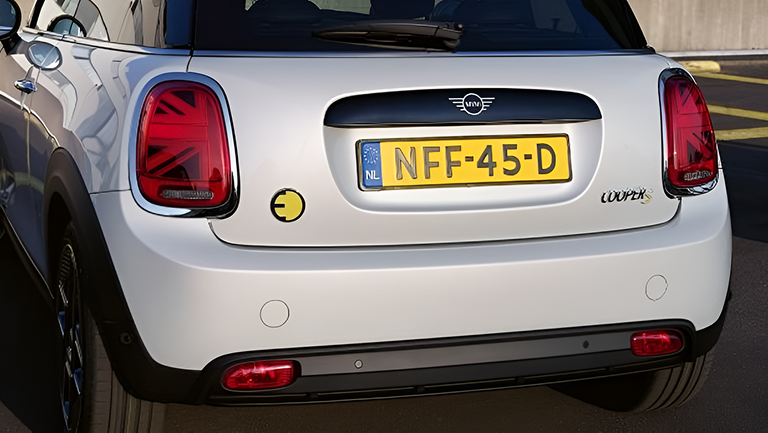 MINI Electric Автопорт