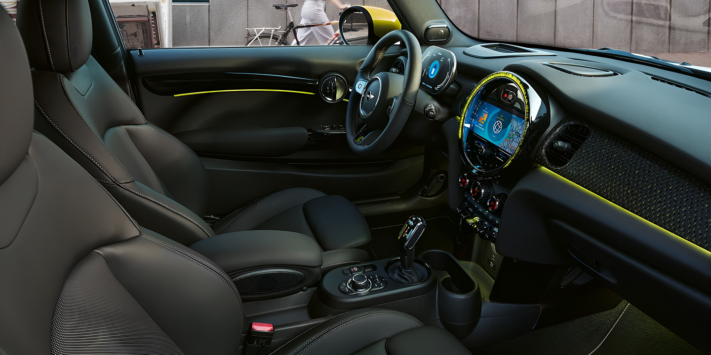 MINI Electric Автопорт