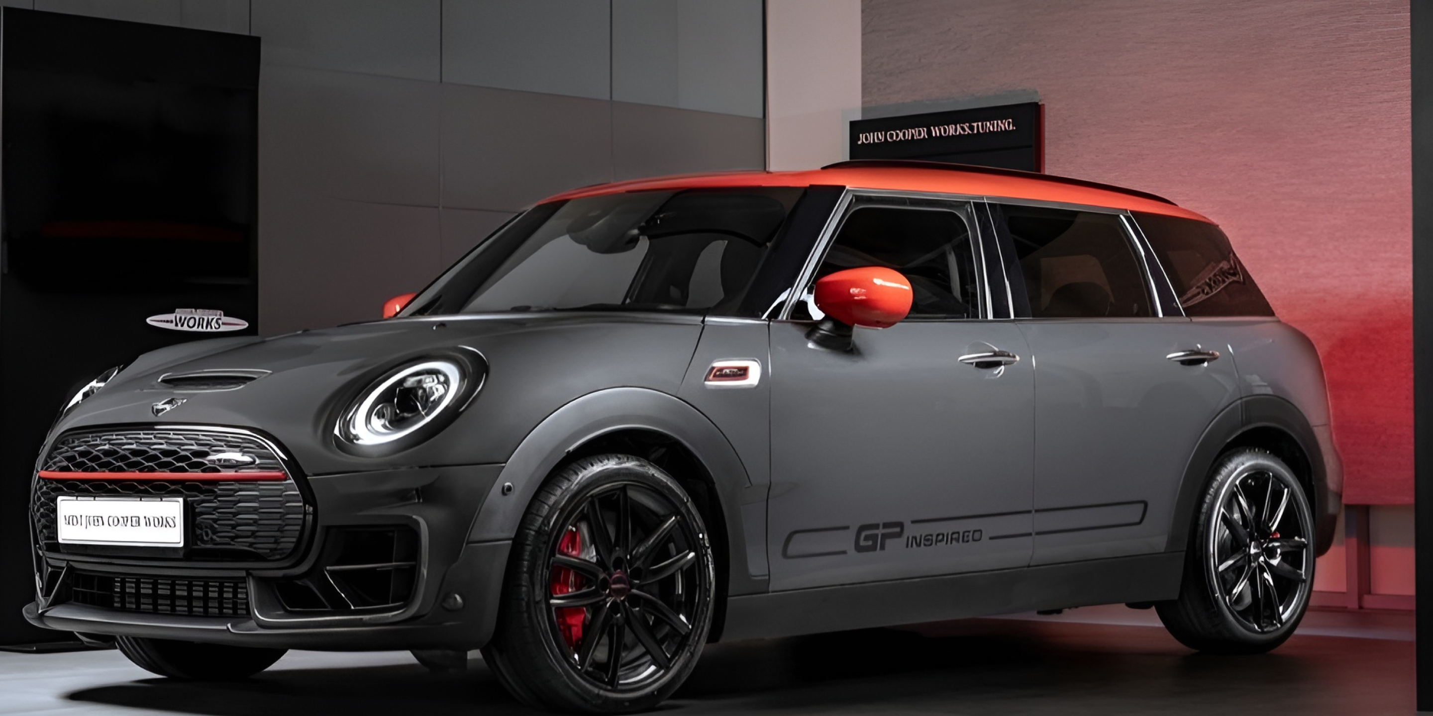 MINI JCW GP INSPIRED Автодом
