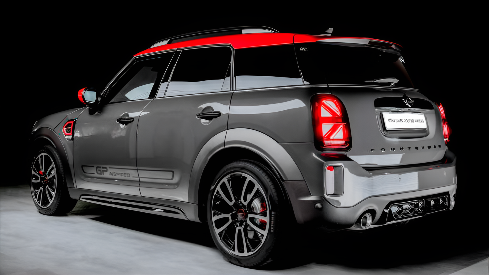 MINI JCW GP INSPIRED Автодом