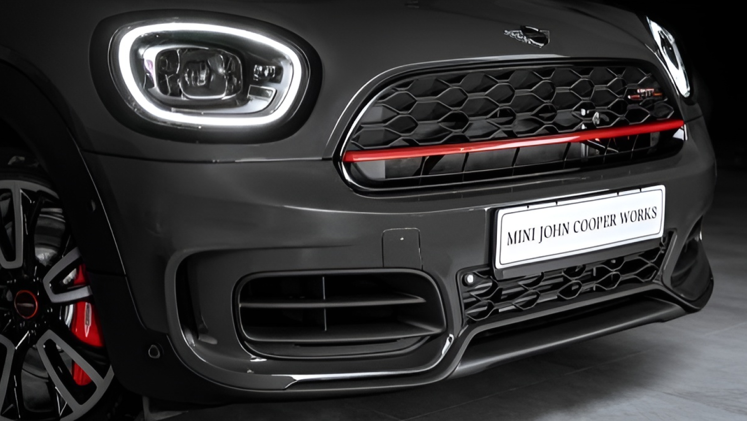 MINI JCW GP INSPIRED Автодом