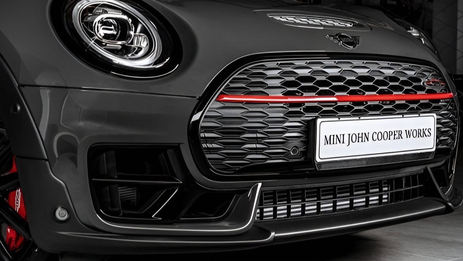 MINI JCW GP INSPIRED Автодом