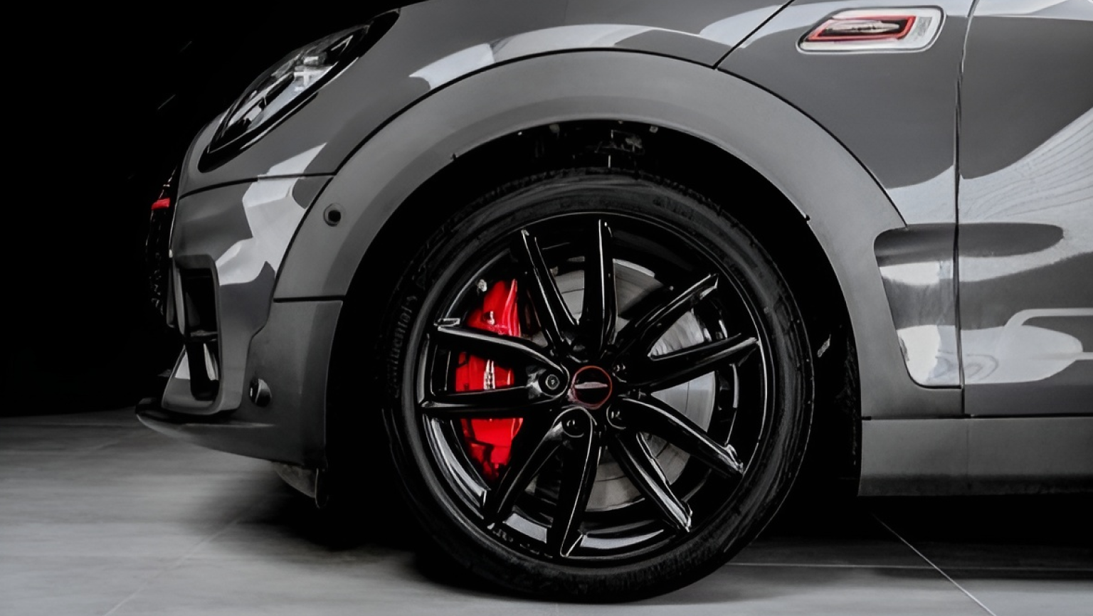 MINI JCW GP INSPIRED Автодом