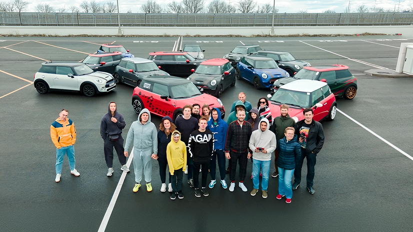 Сообщество MINI ООО «БМВ Русланд Трейдинг»