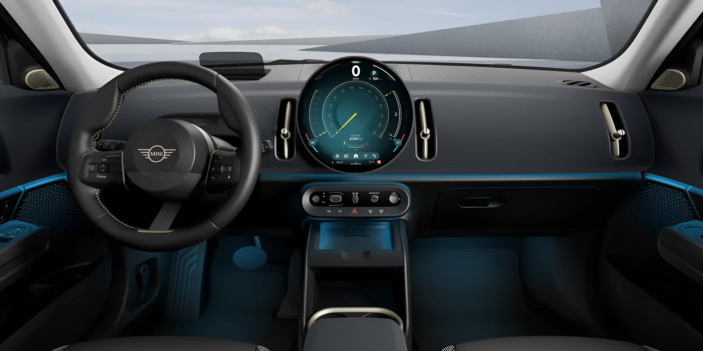 MINI&nbsp;Countryman new Стили ООО «БМВ Русланд Трейдинг»