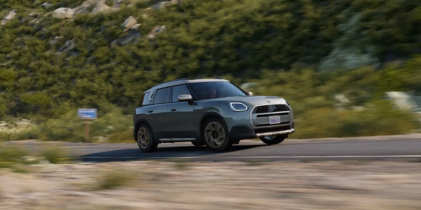 MINI&nbsp;Countryman new ООО «БМВ Русланд Трейдинг»