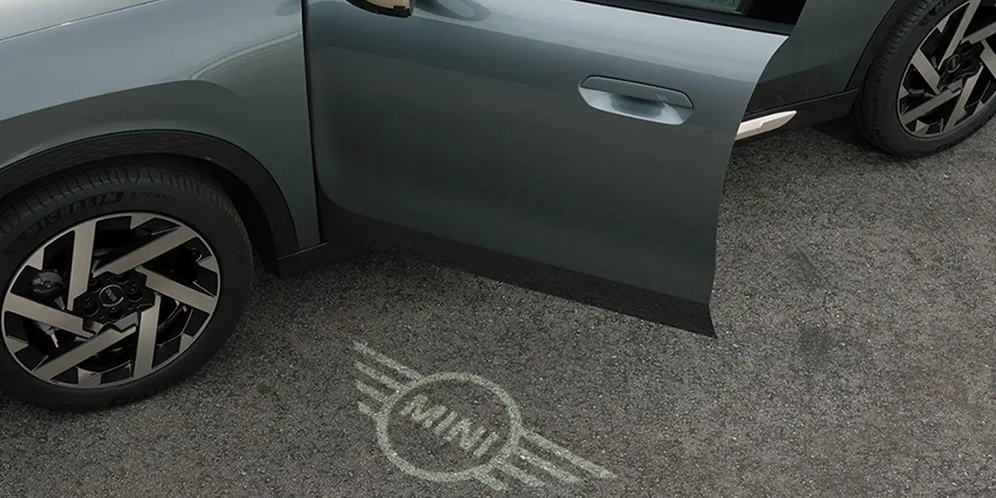MINI&nbsp;Countryman New Дизайн ООО «БМВ Русланд Трейдинг»